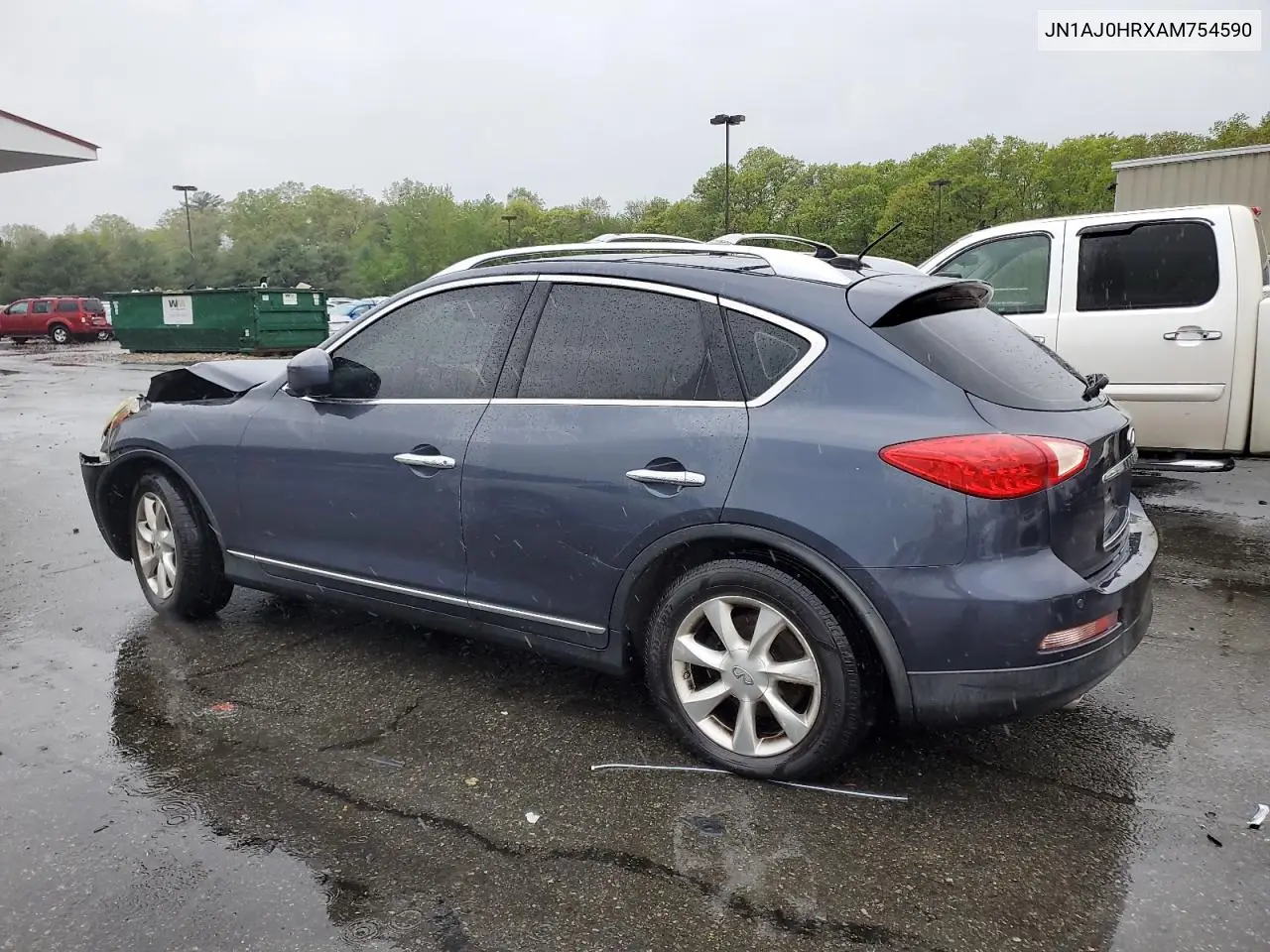2010 Infiniti Ex35 Base VIN: JN1AJ0HRXAM754590 Lot: 56530935