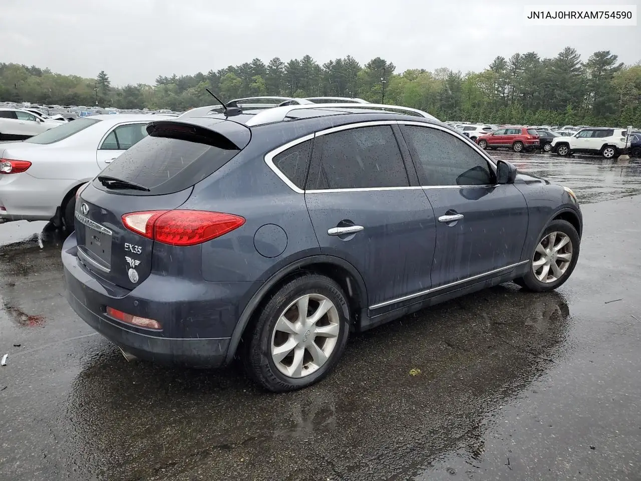 2010 Infiniti Ex35 Base VIN: JN1AJ0HRXAM754590 Lot: 56530935