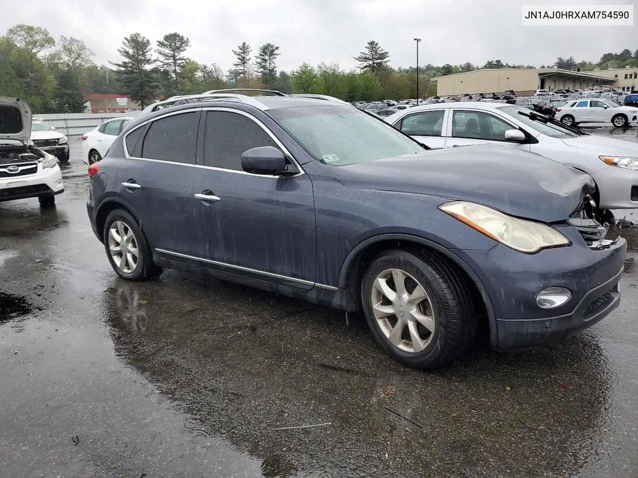 2010 Infiniti Ex35 Base VIN: JN1AJ0HRXAM754590 Lot: 56530935