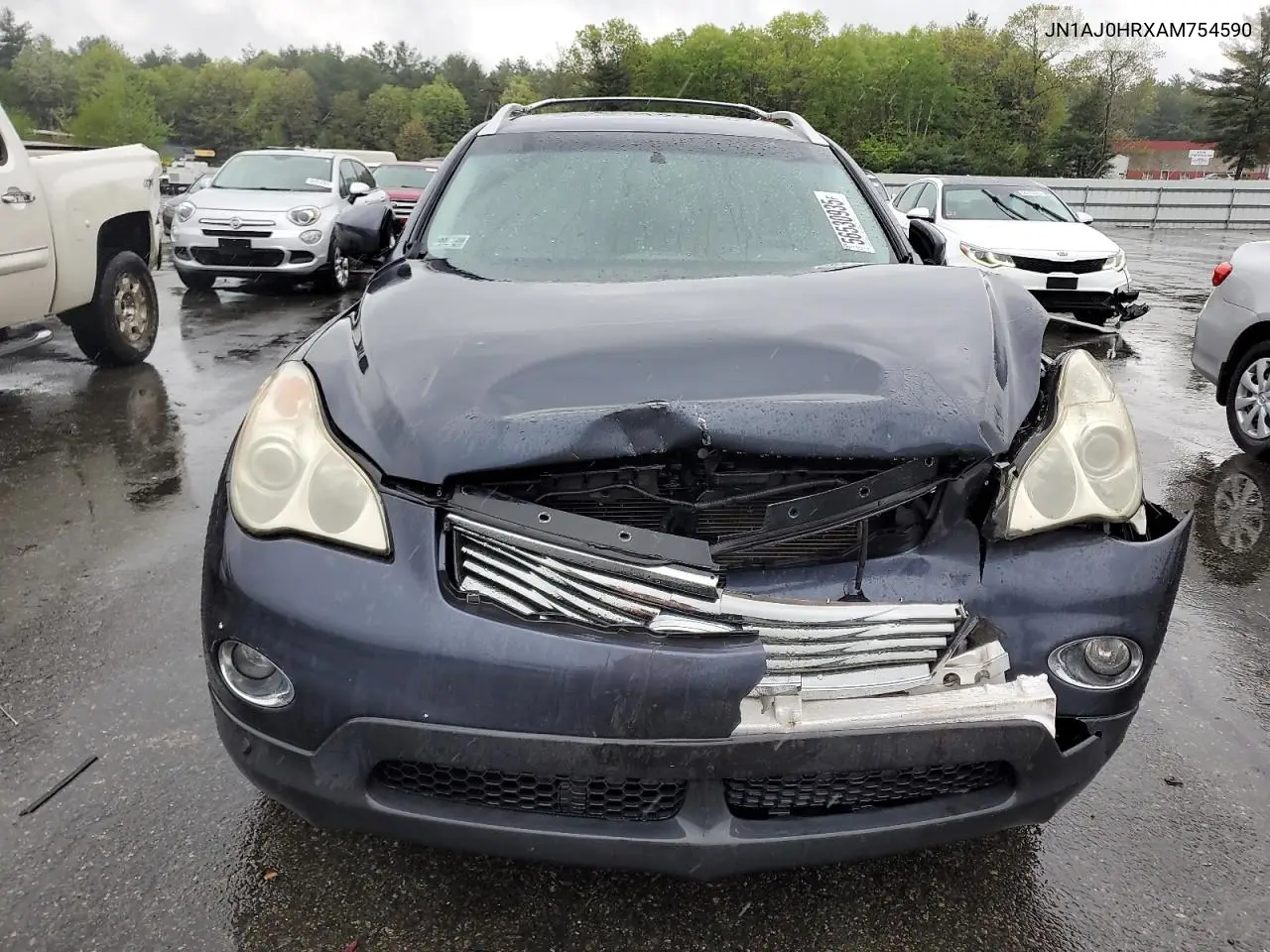 2010 Infiniti Ex35 Base VIN: JN1AJ0HRXAM754590 Lot: 56530935