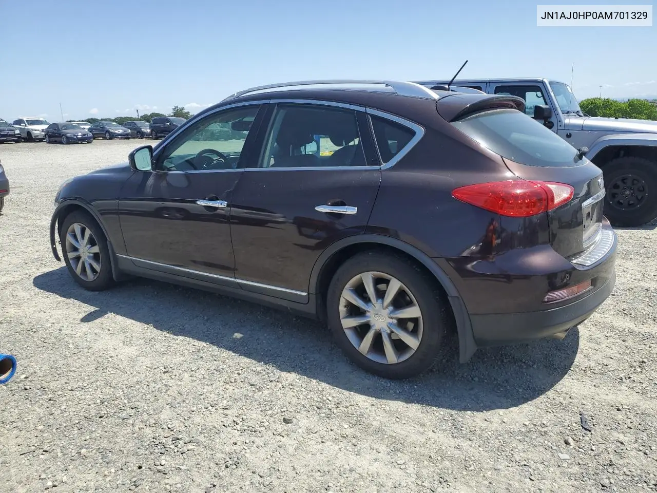 2010 Infiniti Ex35 Base VIN: JN1AJ0HP0AM701329 Lot: 57318385