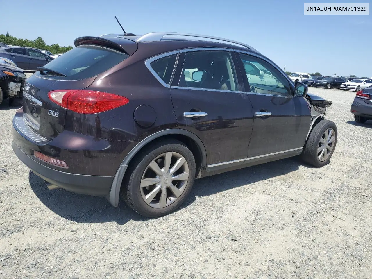 2010 Infiniti Ex35 Base VIN: JN1AJ0HP0AM701329 Lot: 57318385