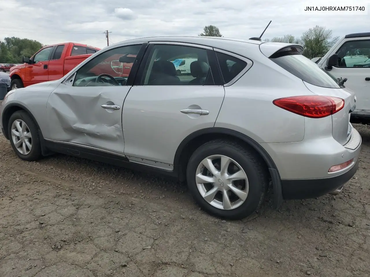 2010 Infiniti Ex35 Base VIN: JN1AJ0HRXAM751740 Lot: 58377645