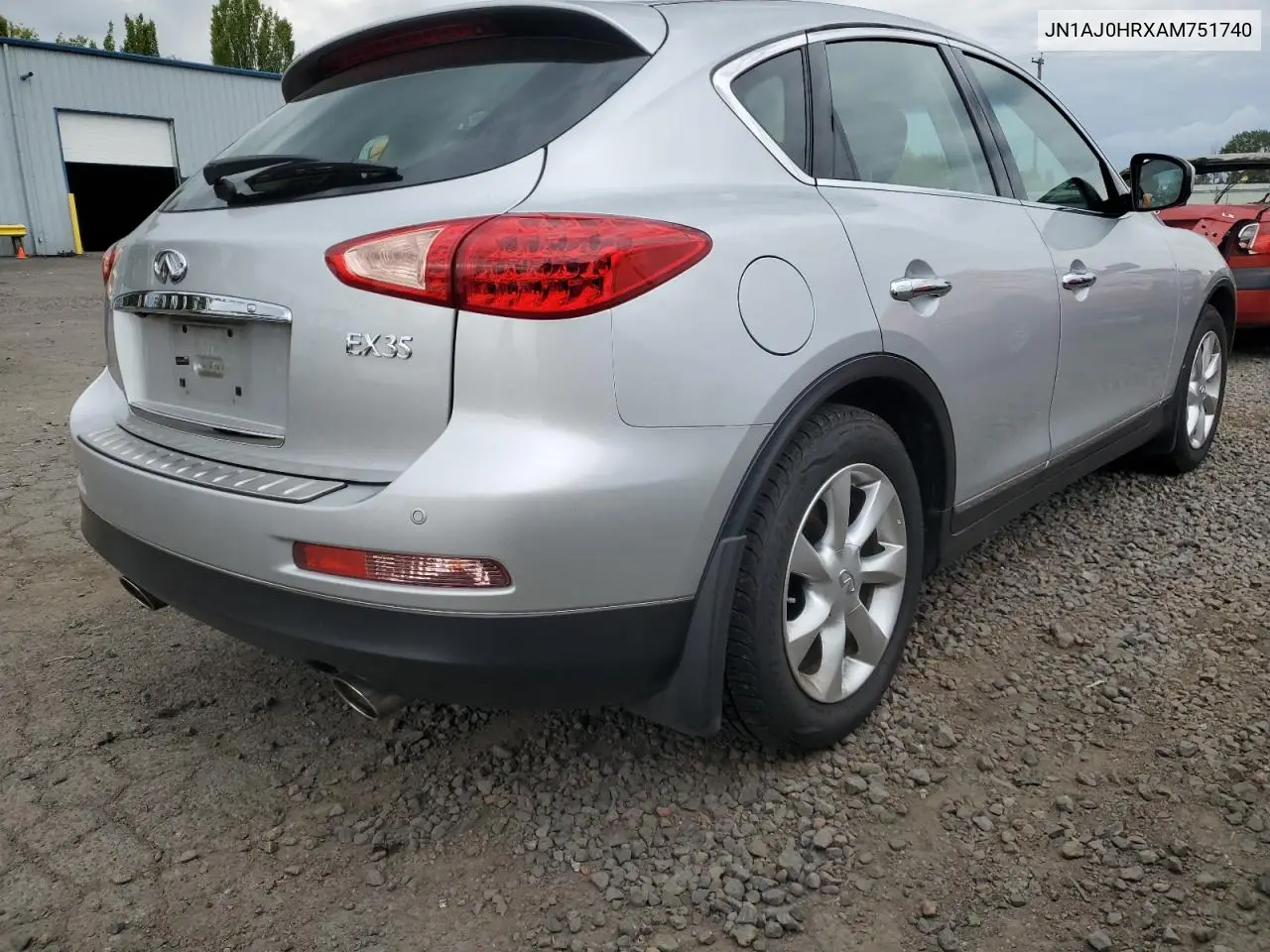 2010 Infiniti Ex35 Base VIN: JN1AJ0HRXAM751740 Lot: 58377645