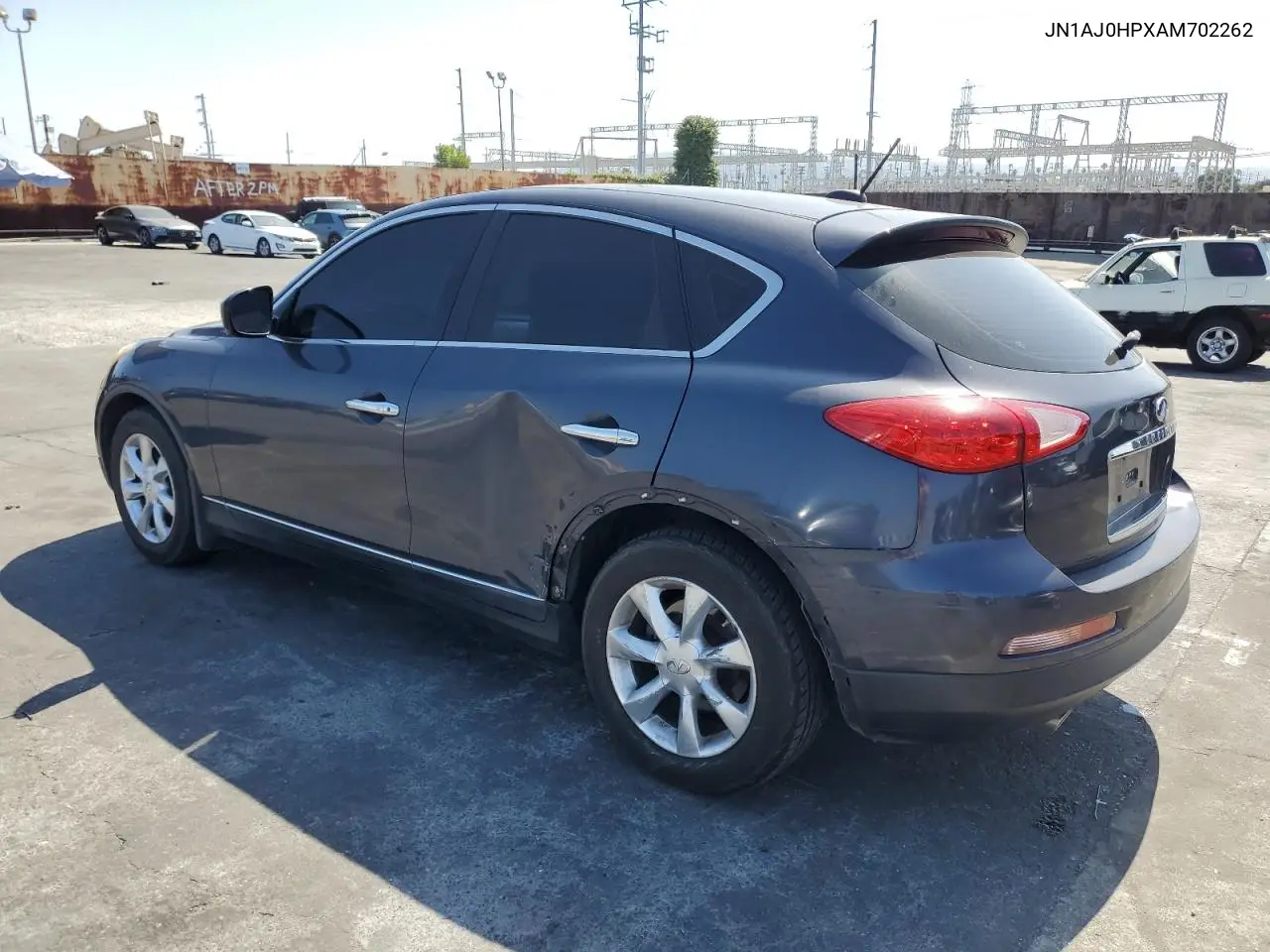 2010 Infiniti Ex35 Base VIN: JN1AJ0HPXAM702262 Lot: 58598515