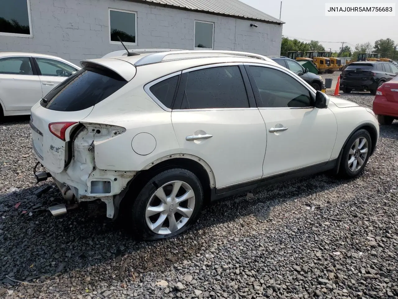 2010 Infiniti Ex35 Base VIN: JN1AJ0HR5AM756683 Lot: 58924445