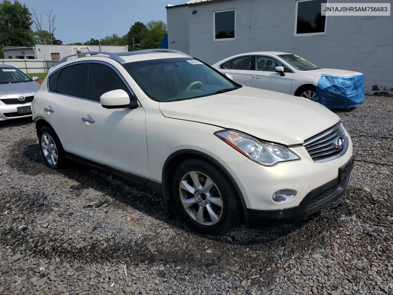 2010 Infiniti Ex35 Base VIN: JN1AJ0HR5AM756683 Lot: 58924445