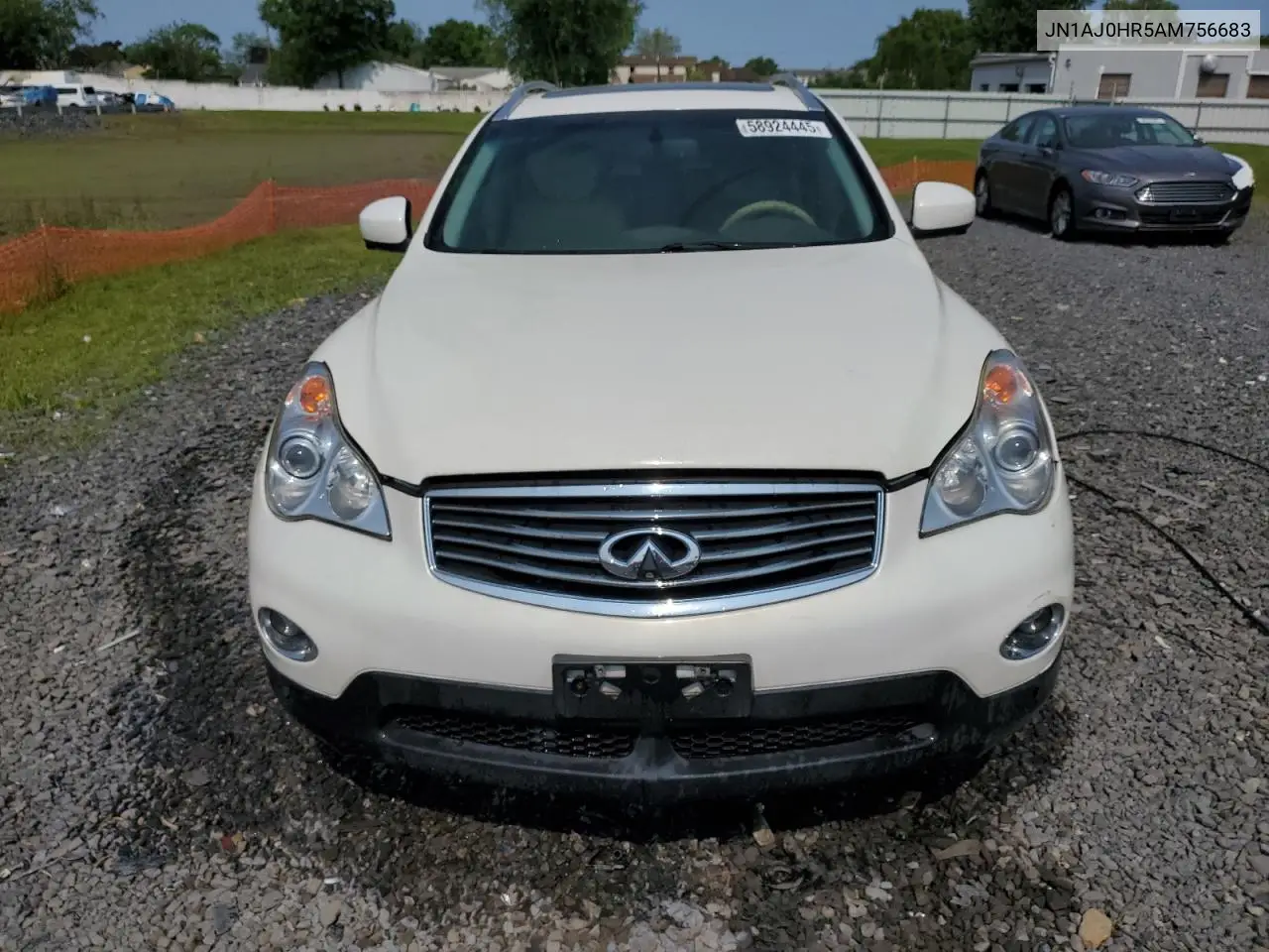 2010 Infiniti Ex35 Base VIN: JN1AJ0HR5AM756683 Lot: 58924445
