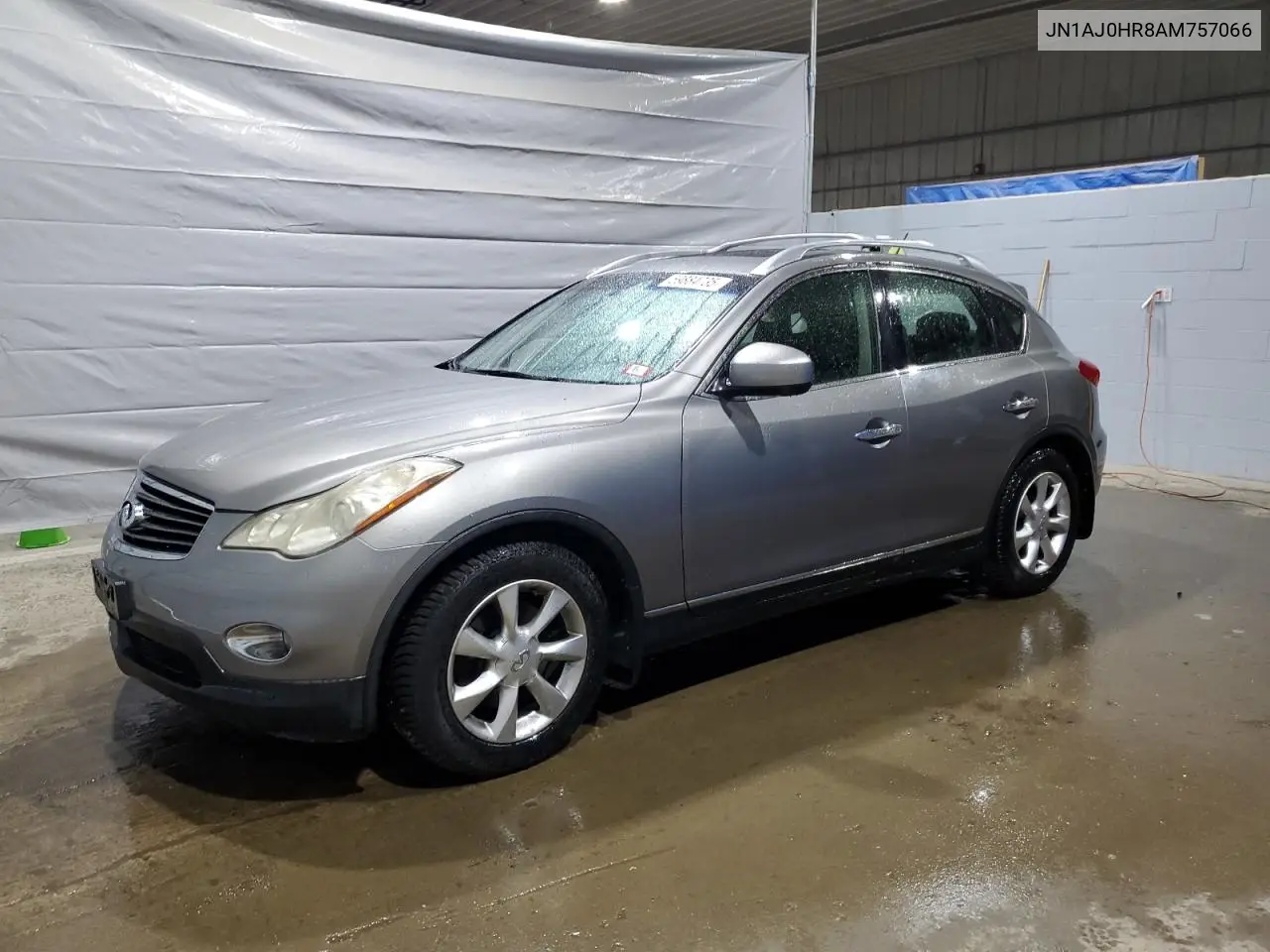 2010 Infiniti Ex35 Base VIN: JN1AJ0HR8AM757066 Lot: 59884735