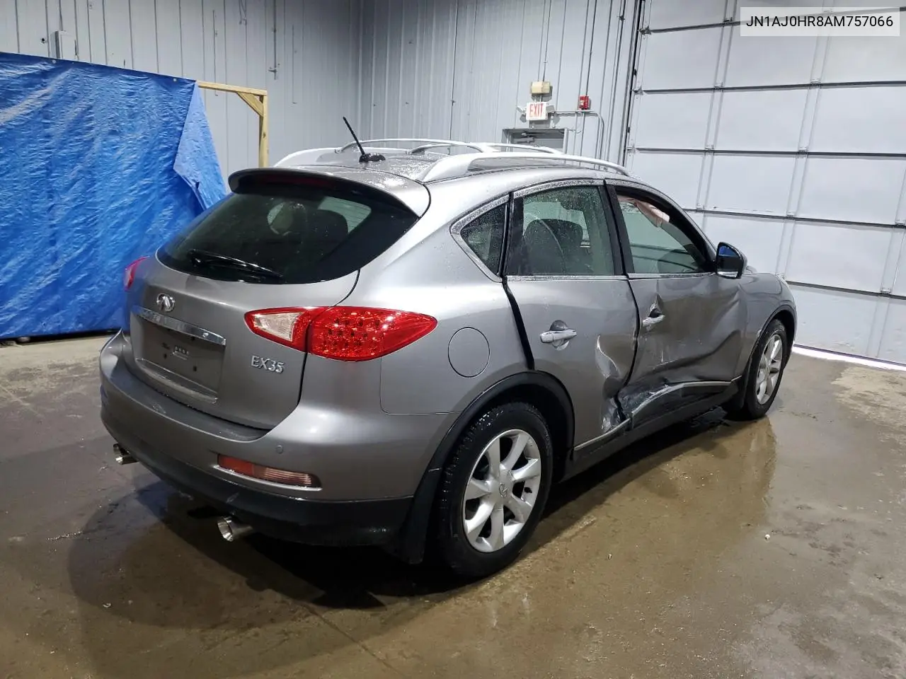 2010 Infiniti Ex35 Base VIN: JN1AJ0HR8AM757066 Lot: 59884735