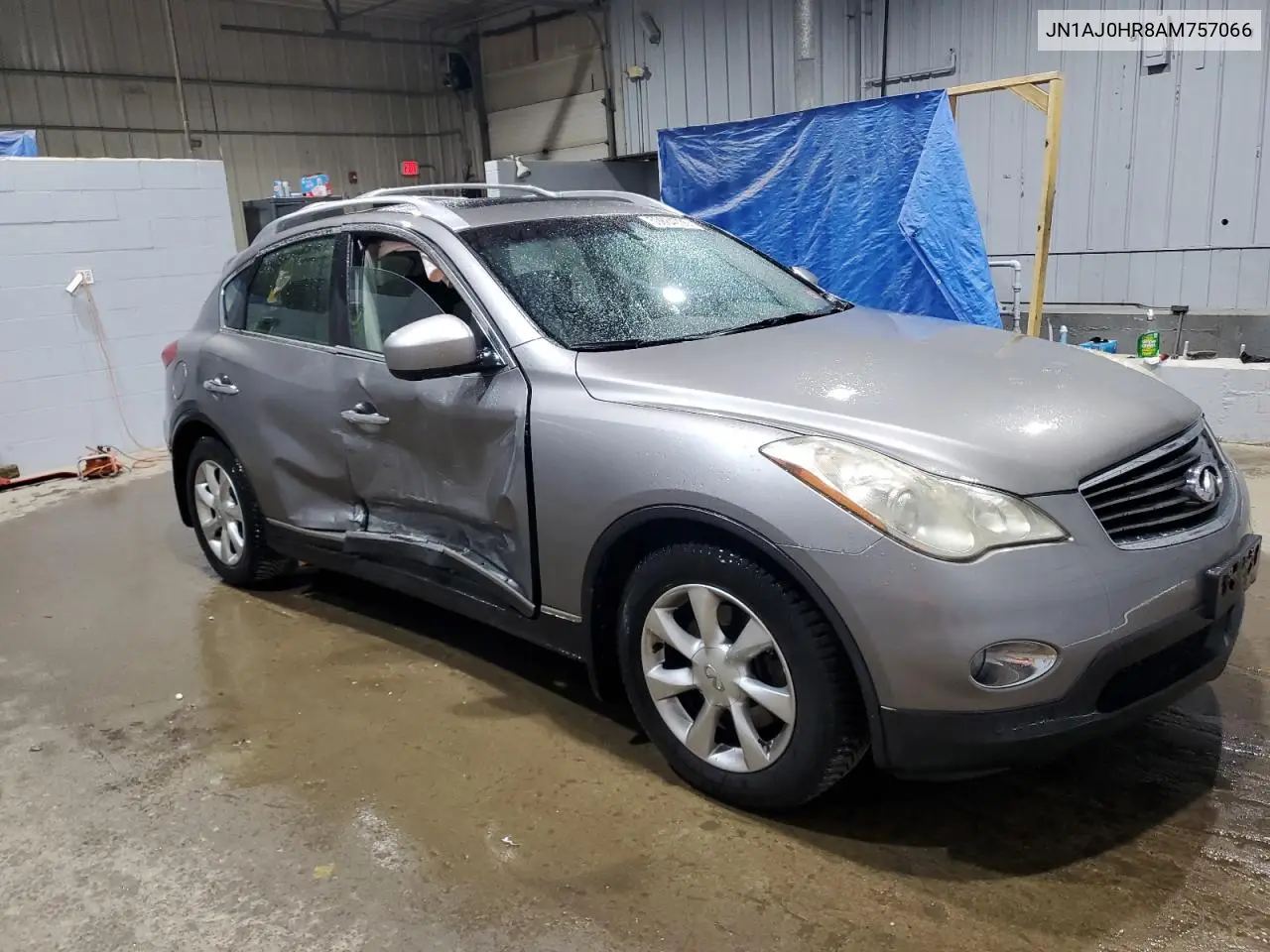 2010 Infiniti Ex35 Base VIN: JN1AJ0HR8AM757066 Lot: 59884735
