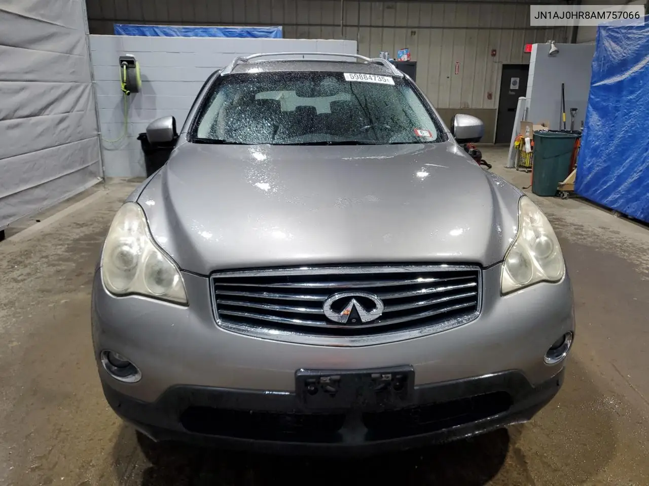 2010 Infiniti Ex35 Base VIN: JN1AJ0HR8AM757066 Lot: 59884735