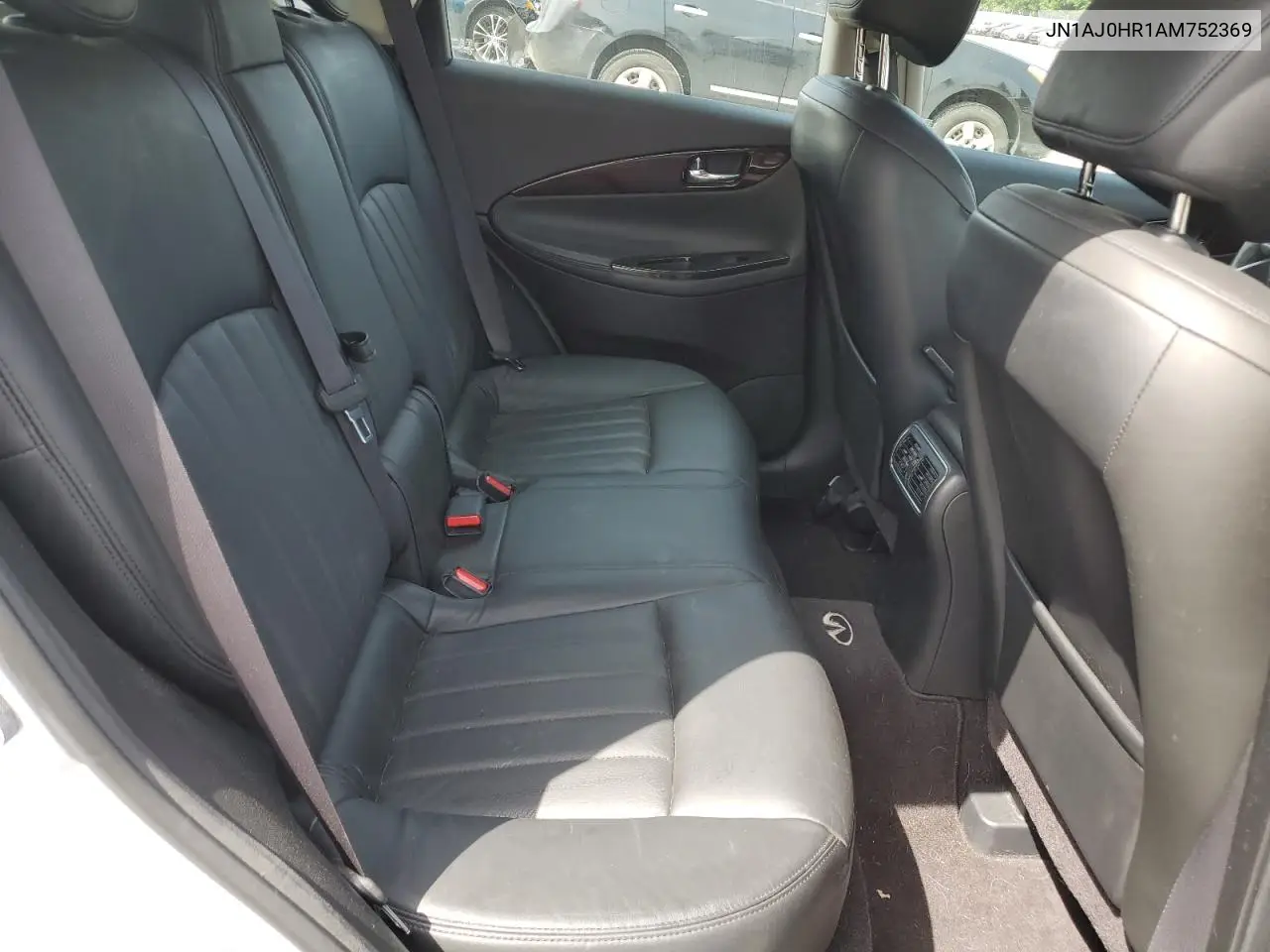 2010 Infiniti Ex35 Base VIN: JN1AJ0HR1AM752369 Lot: 60735795