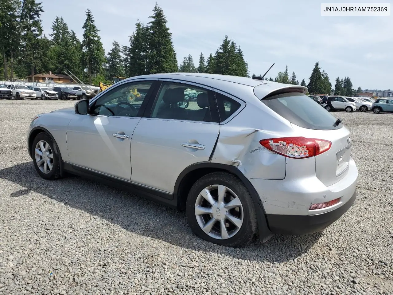 2010 Infiniti Ex35 Base VIN: JN1AJ0HR1AM752369 Lot: 60735795