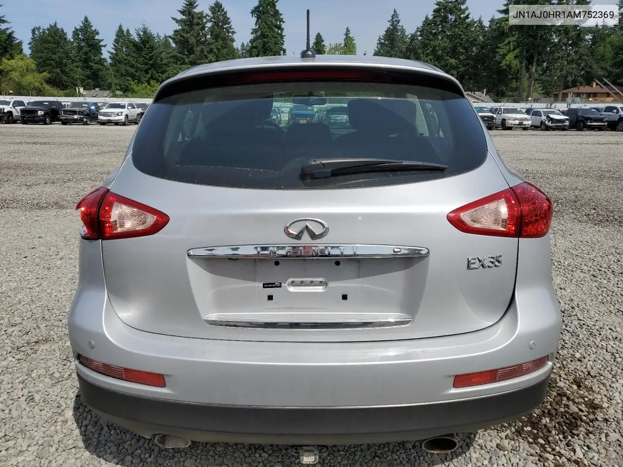 2010 Infiniti Ex35 Base VIN: JN1AJ0HR1AM752369 Lot: 60735795