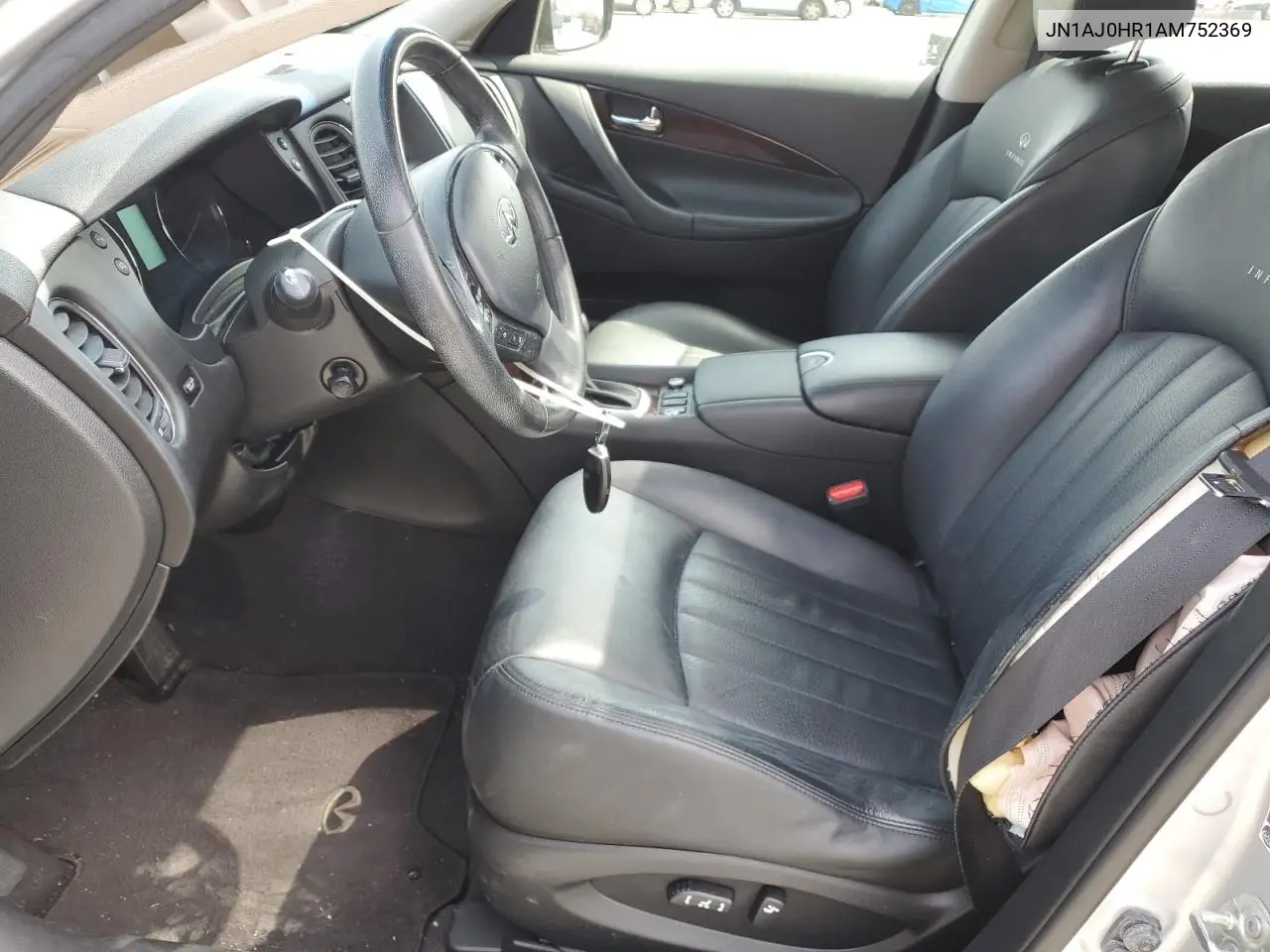 2010 Infiniti Ex35 Base VIN: JN1AJ0HR1AM752369 Lot: 60735795