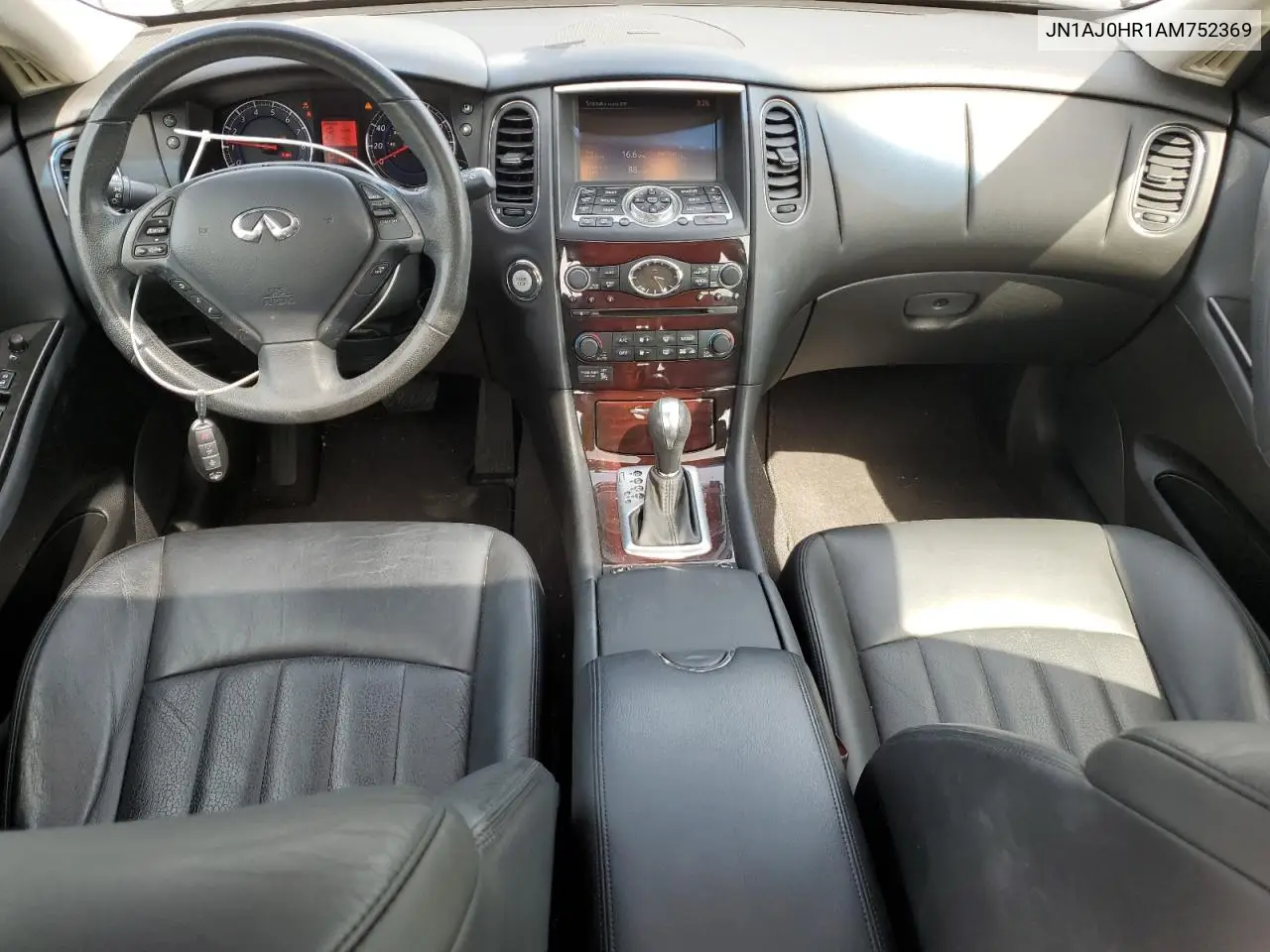 2010 Infiniti Ex35 Base VIN: JN1AJ0HR1AM752369 Lot: 60735795