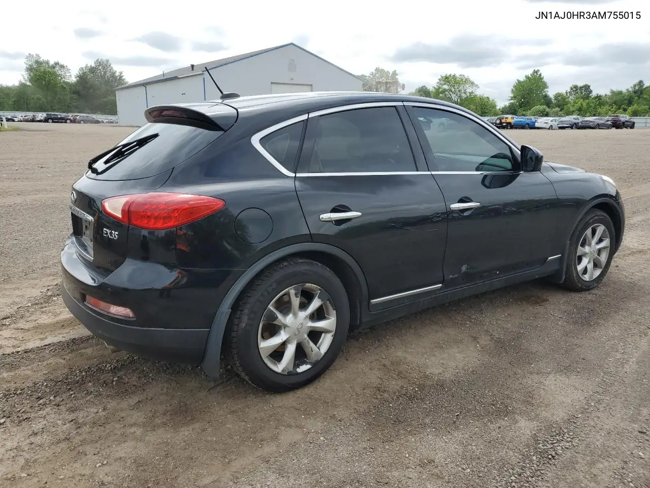 2010 Infiniti Ex35 Base VIN: JN1AJ0HR3AM755015 Lot: 60928545