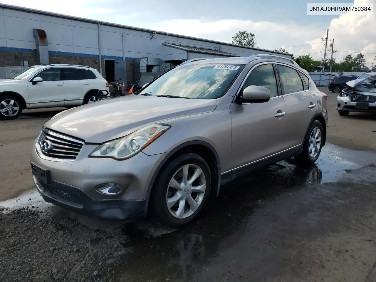 2010 Infiniti Ex35 Base VIN: JN1AJ0HR9AM750384 Lot: 61284955