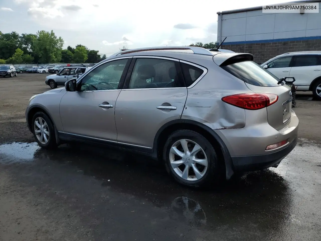 2010 Infiniti Ex35 Base VIN: JN1AJ0HR9AM750384 Lot: 61284955