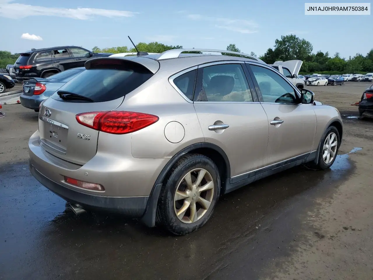 2010 Infiniti Ex35 Base VIN: JN1AJ0HR9AM750384 Lot: 61284955