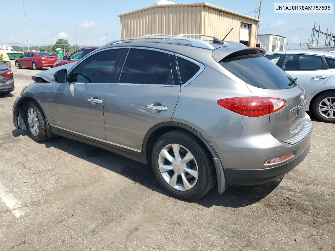 2010 Infiniti Ex35 Base VIN: JN1AJ0HR8AM757505 Lot: 62708135