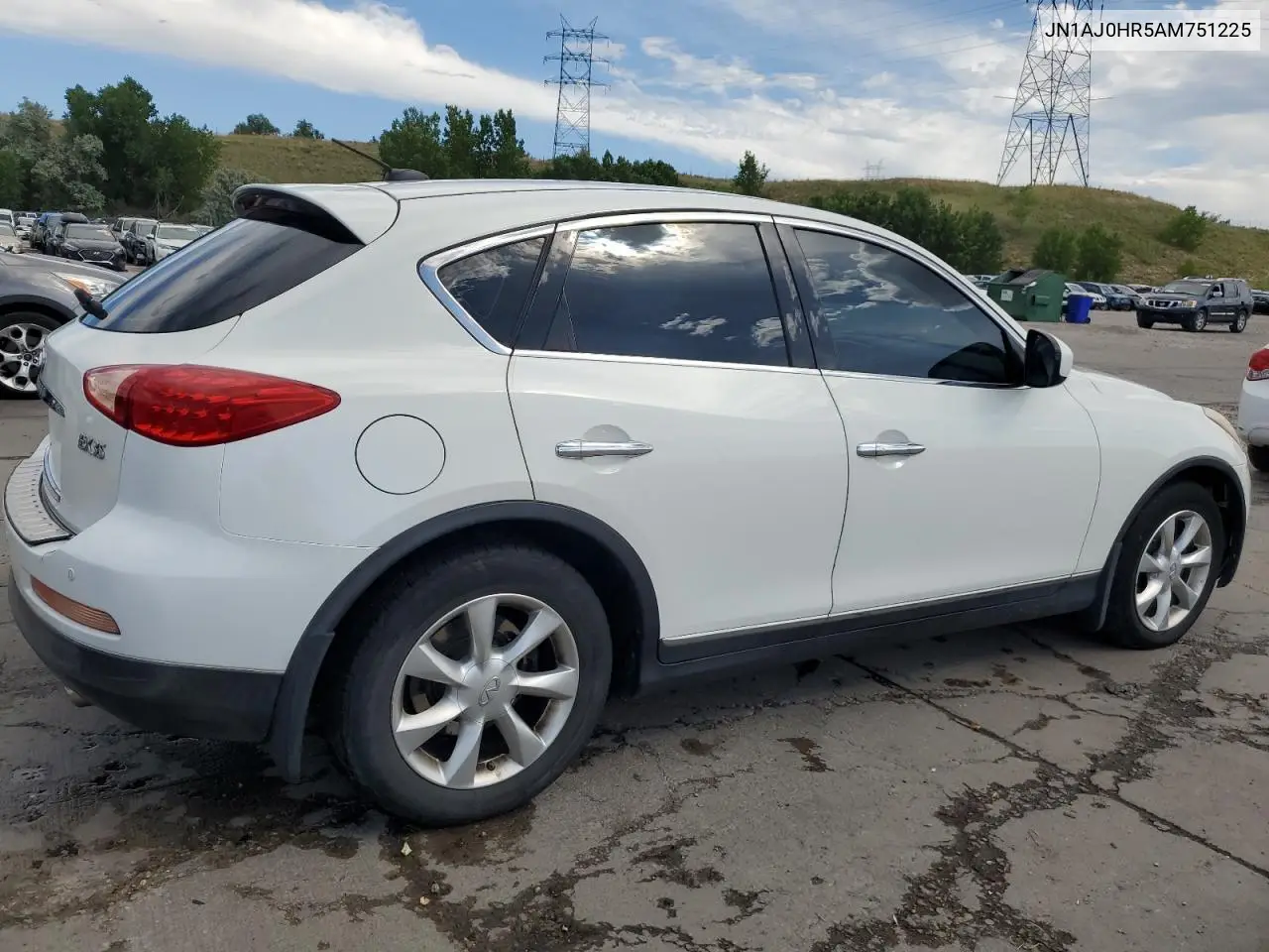 2010 Infiniti Ex35 Base VIN: JN1AJ0HR5AM751225 Lot: 63422115
