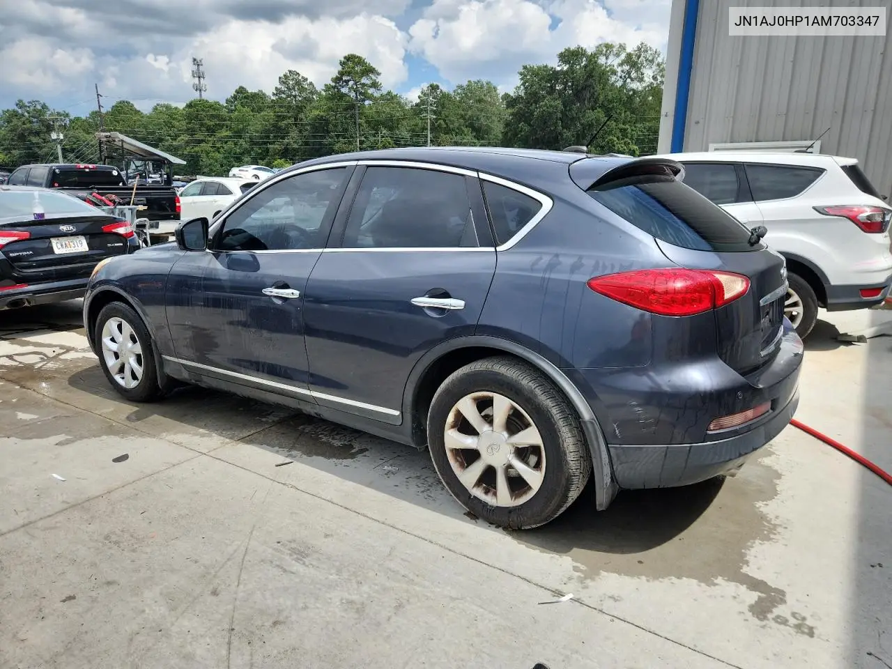 2010 Infiniti Ex35 Base VIN: JN1AJ0HP1AM703347 Lot: 63934575