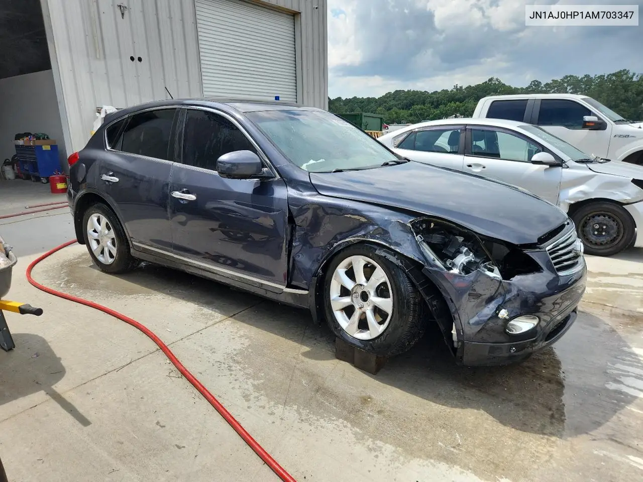 2010 Infiniti Ex35 Base VIN: JN1AJ0HP1AM703347 Lot: 63934575