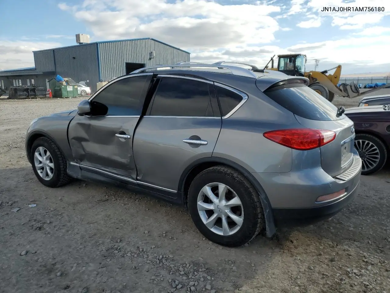 2010 Infiniti Ex35 Base VIN: JN1AJ0HR1AM756180 Lot: 88799125