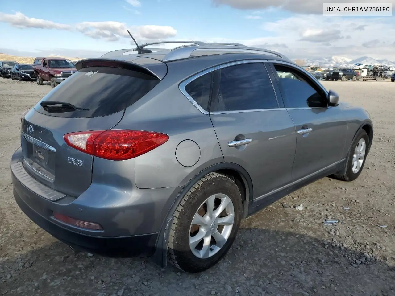 2010 Infiniti Ex35 Base VIN: JN1AJ0HR1AM756180 Lot: 88799125
