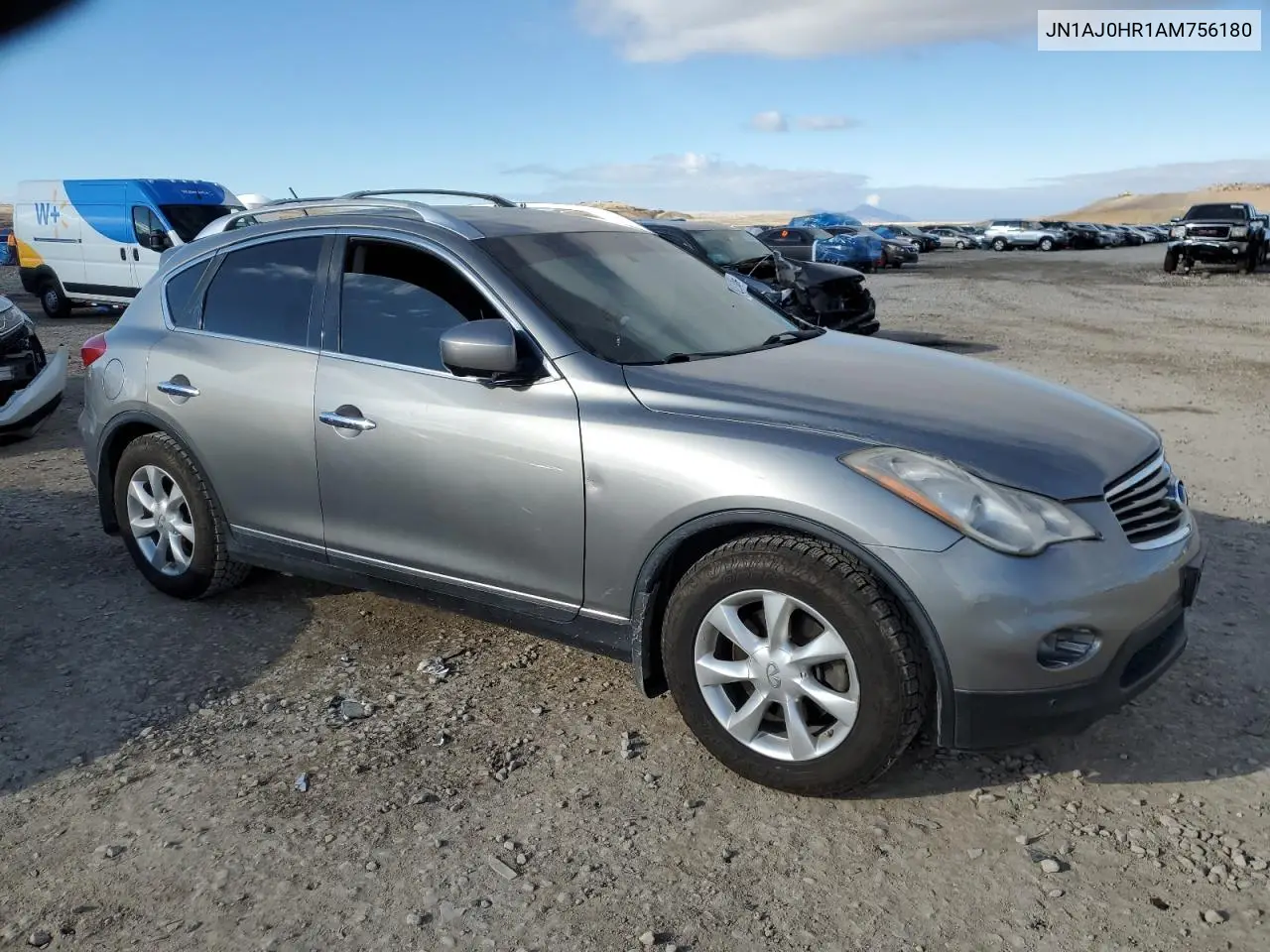 2010 Infiniti Ex35 Base VIN: JN1AJ0HR1AM756180 Lot: 88799125