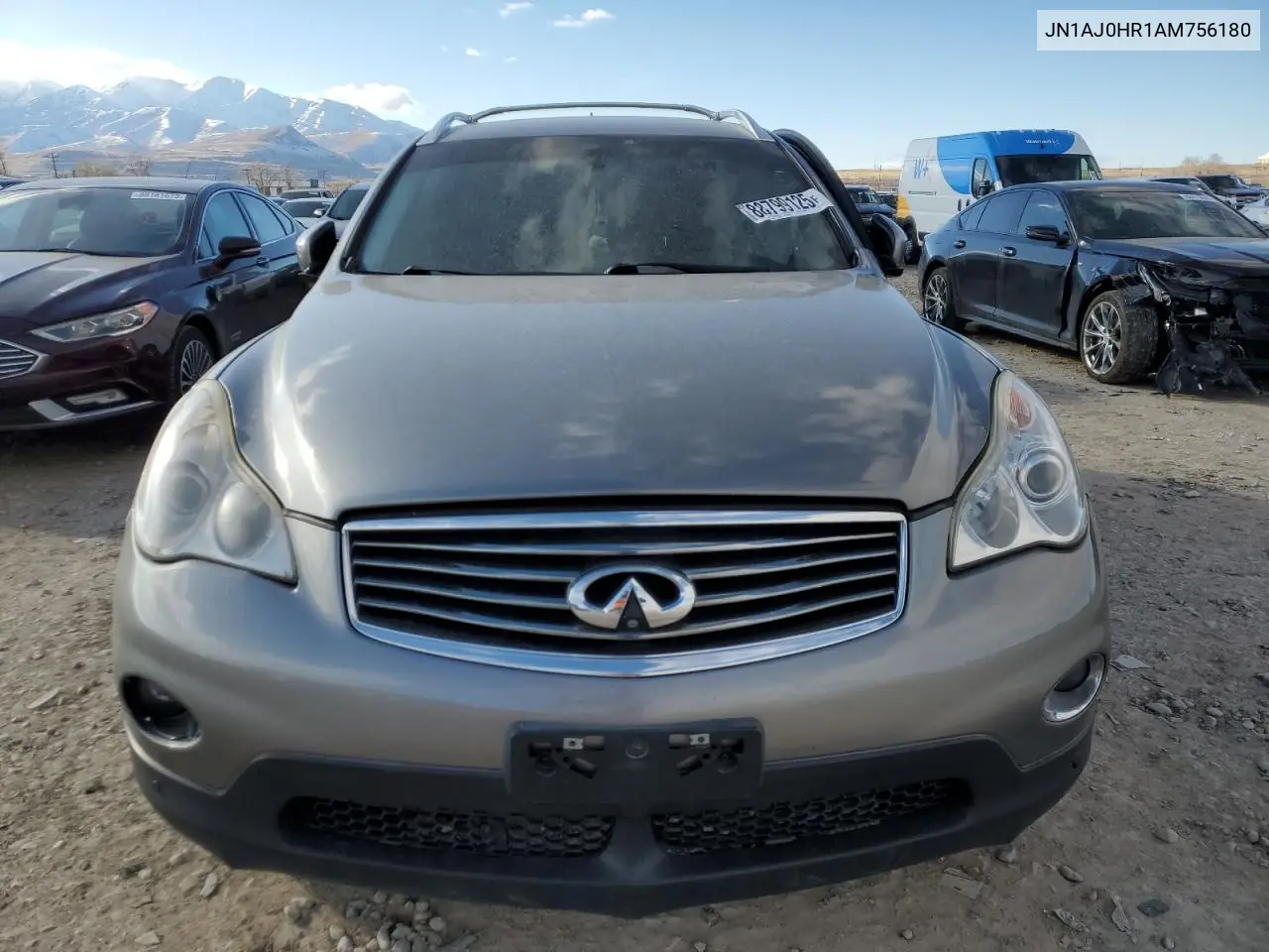 2010 Infiniti Ex35 Base VIN: JN1AJ0HR1AM756180 Lot: 88799125