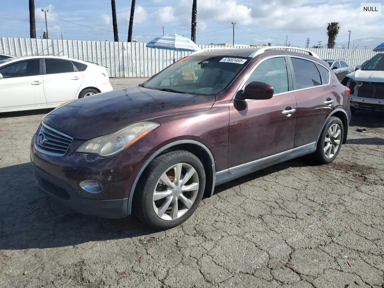 2011 Infiniti Ex35 Base VIN: JN1AJ0HP3BM800695 Lot: 47682455