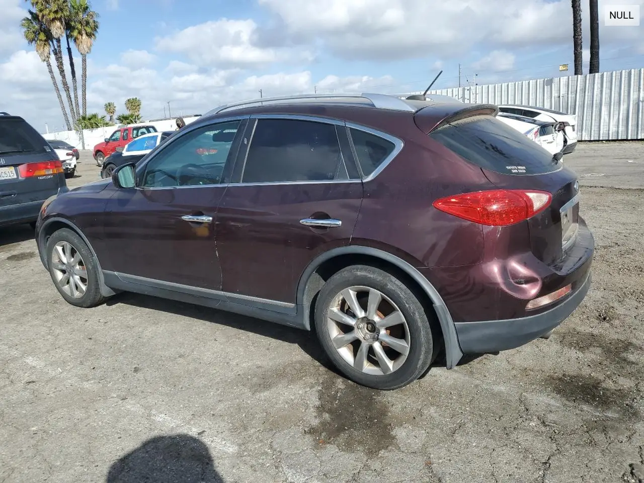 2011 Infiniti Ex35 Base VIN: JN1AJ0HP3BM800695 Lot: 47682455