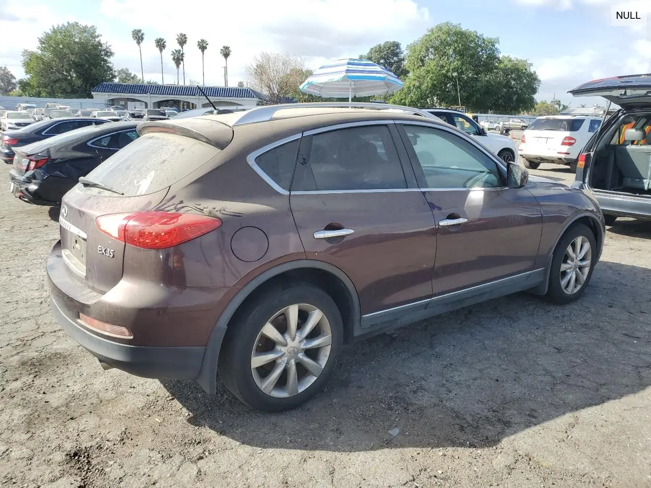 2011 Infiniti Ex35 Base VIN: JN1AJ0HP3BM800695 Lot: 47682455