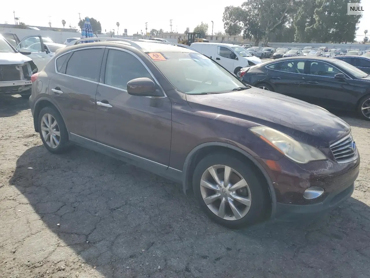 2011 Infiniti Ex35 Base VIN: JN1AJ0HP3BM800695 Lot: 47682455