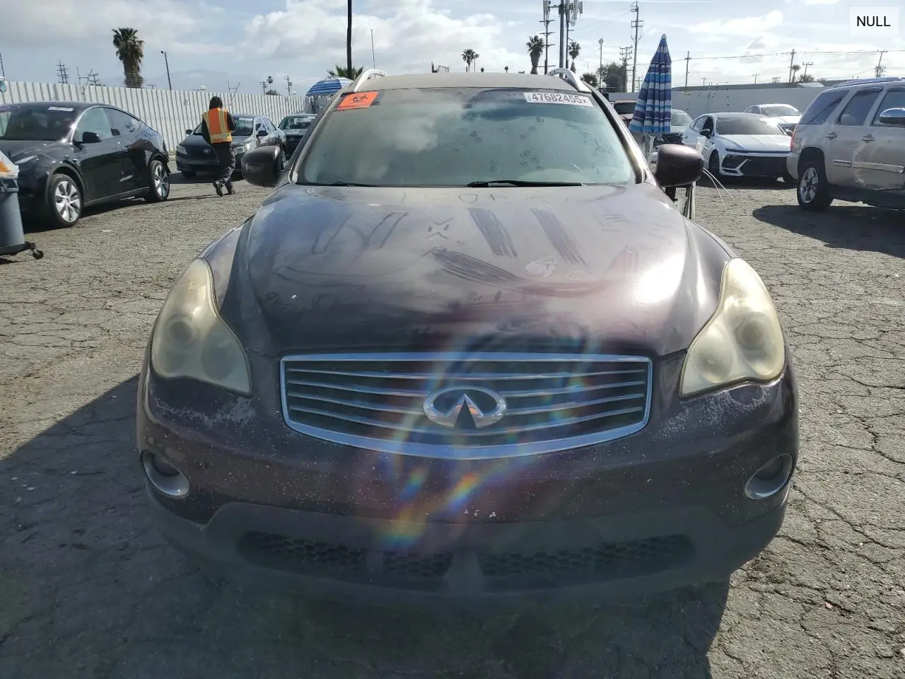 2011 Infiniti Ex35 Base VIN: JN1AJ0HP3BM800695 Lot: 47682455