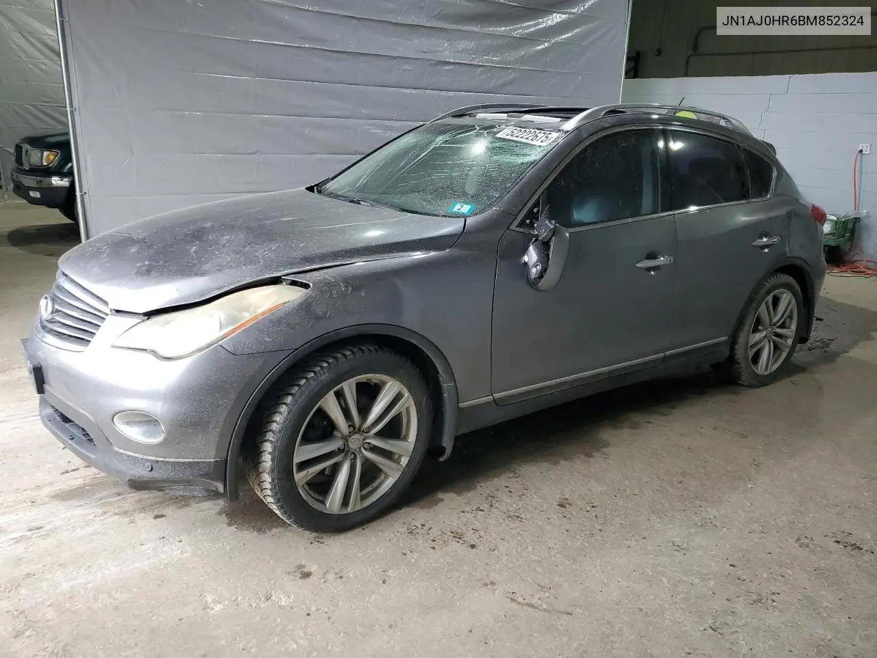 2011 Infiniti Ex35 Base VIN: JN1AJ0HR6BM852324 Lot: 52222675