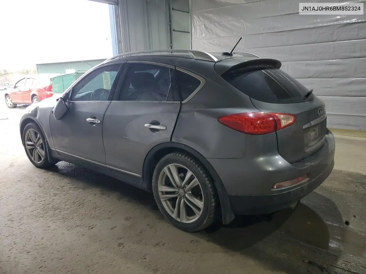 2011 Infiniti Ex35 Base VIN: JN1AJ0HR6BM852324 Lot: 52222675