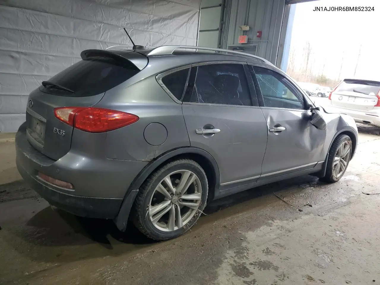 2011 Infiniti Ex35 Base VIN: JN1AJ0HR6BM852324 Lot: 52222675