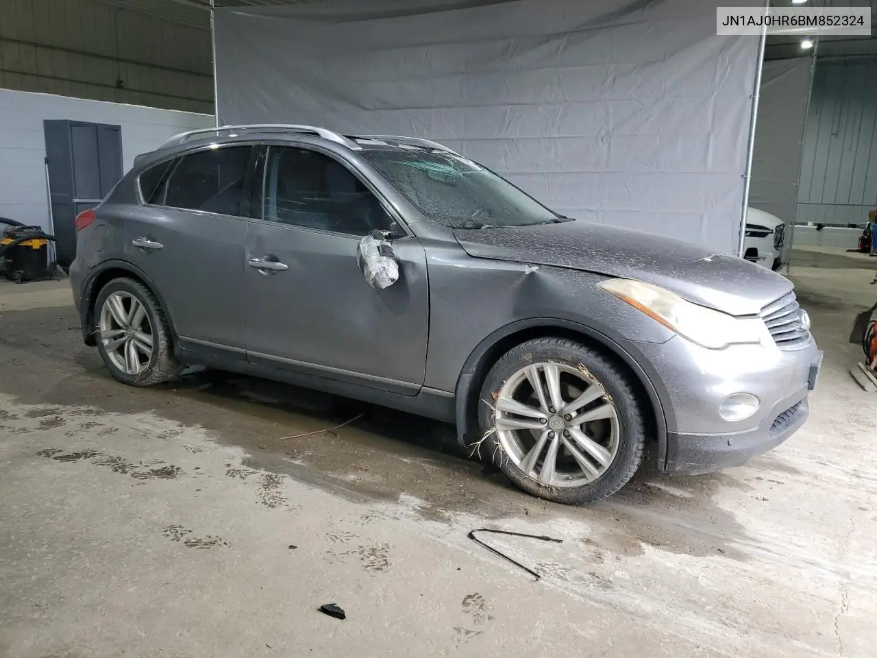 2011 Infiniti Ex35 Base VIN: JN1AJ0HR6BM852324 Lot: 52222675