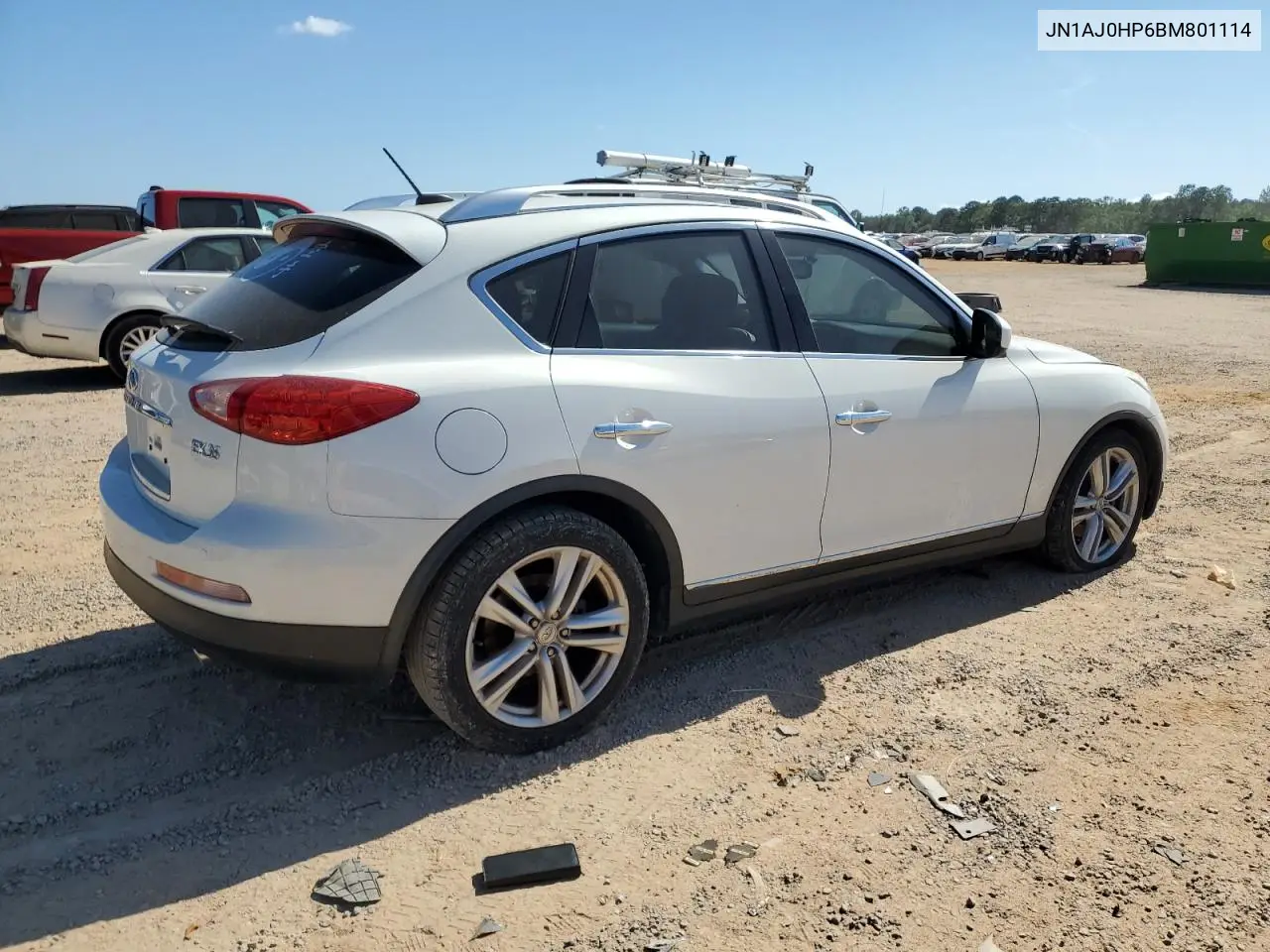 2011 Infiniti Ex35 Base VIN: JN1AJ0HP6BM801114 Lot: 53964745