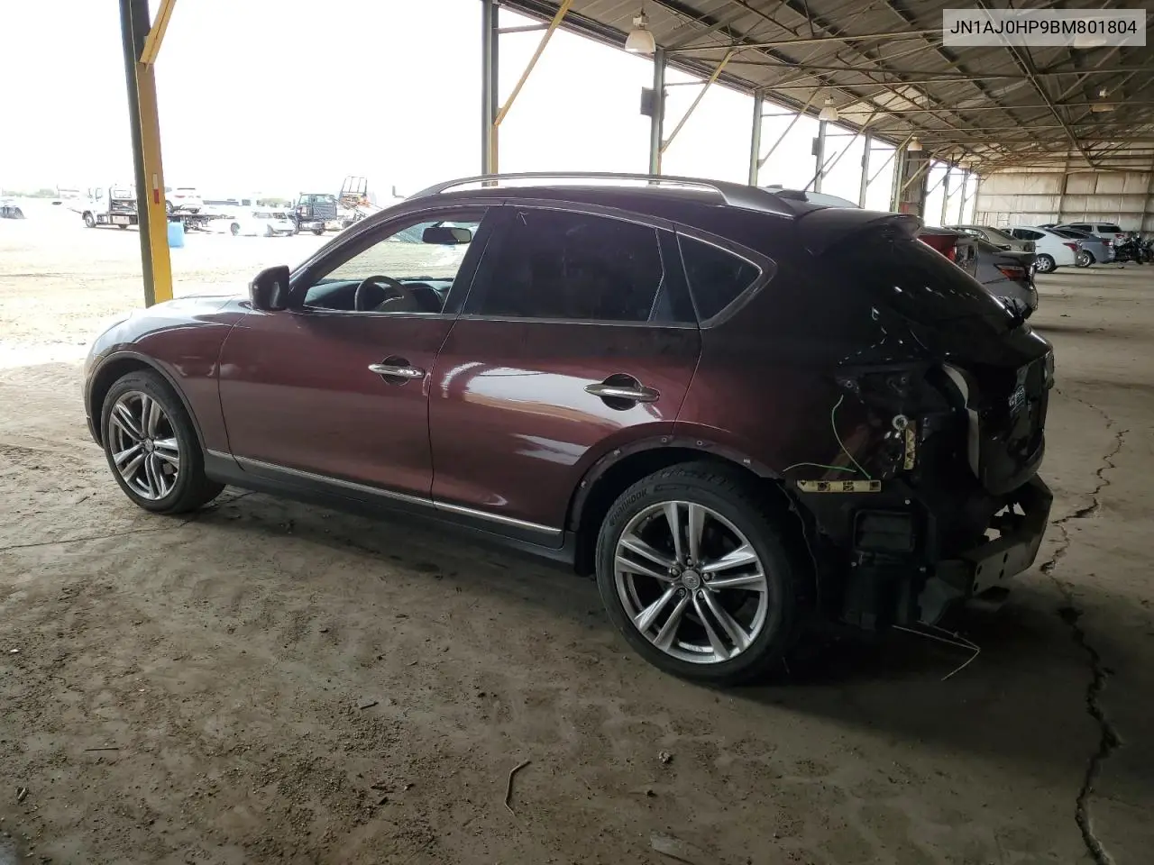 2011 Infiniti Ex35 Base VIN: JN1AJ0HP9BM801804 Lot: 56024125