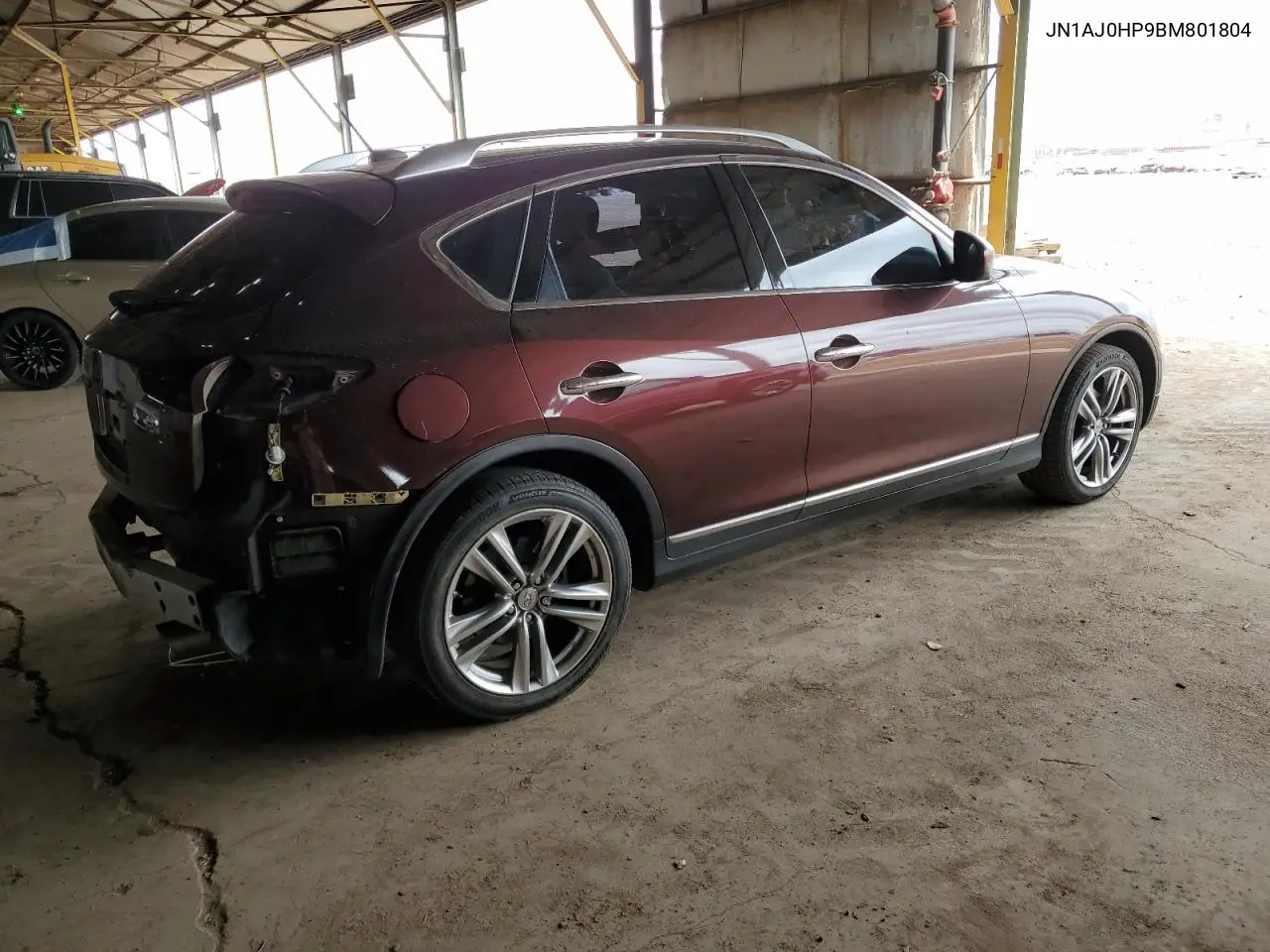 2011 Infiniti Ex35 Base VIN: JN1AJ0HP9BM801804 Lot: 56024125