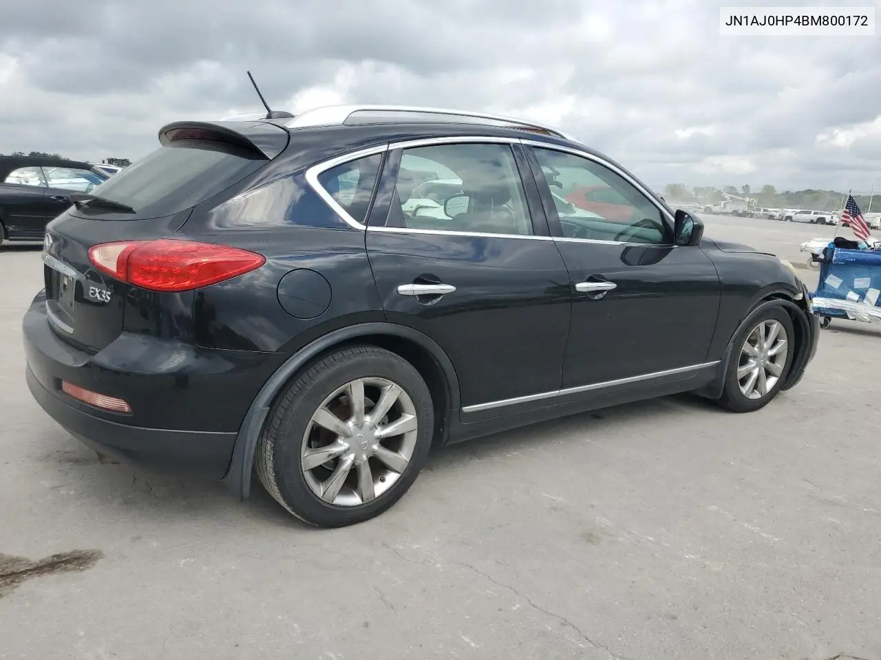 2011 Infiniti Ex35 Base VIN: JN1AJ0HP4BM800172 Lot: 56378405