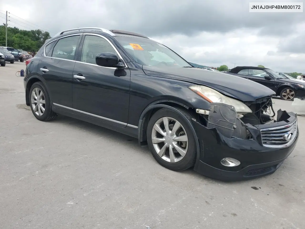 2011 Infiniti Ex35 Base VIN: JN1AJ0HP4BM800172 Lot: 56378405