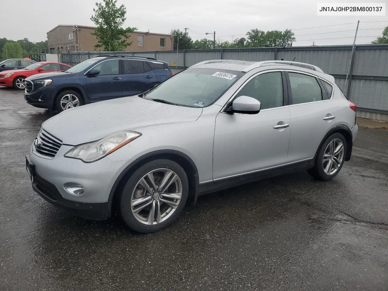 2011 Infiniti Ex35 Base VIN: JN1AJ0HP2BM800137 Lot: 56636475