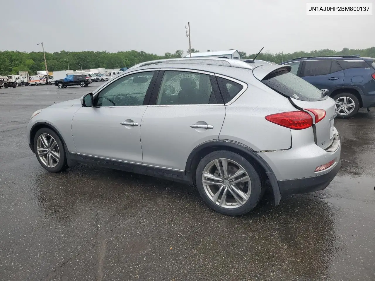 2011 Infiniti Ex35 Base VIN: JN1AJ0HP2BM800137 Lot: 56636475