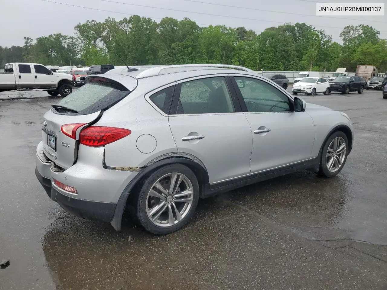2011 Infiniti Ex35 Base VIN: JN1AJ0HP2BM800137 Lot: 56636475